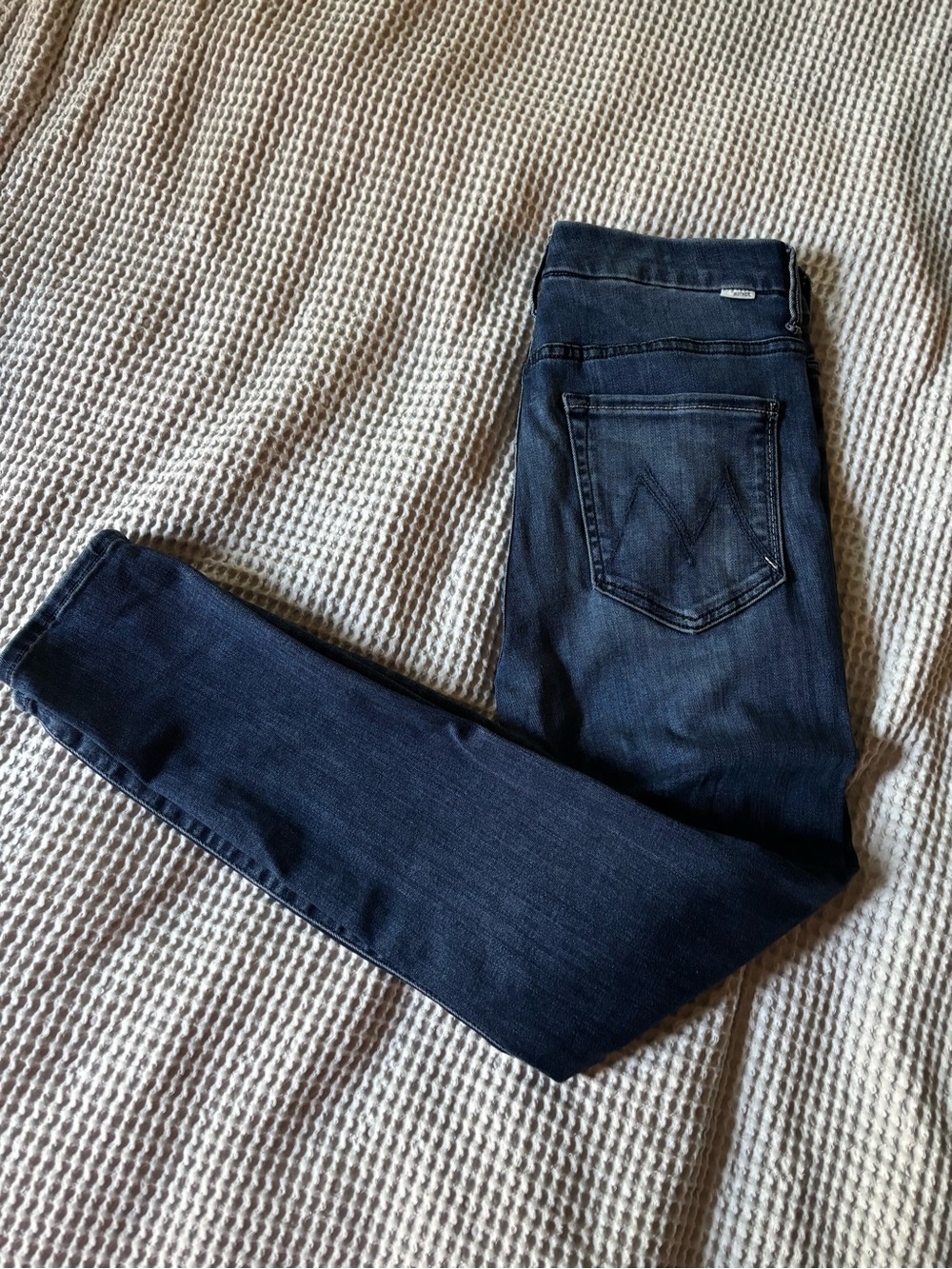 Women's Dark Blue Slim Jeans